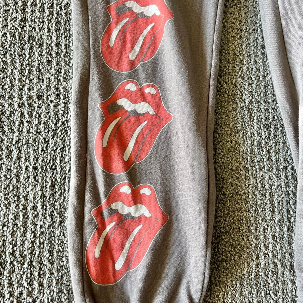 Vintage Rolling Stones joggers
